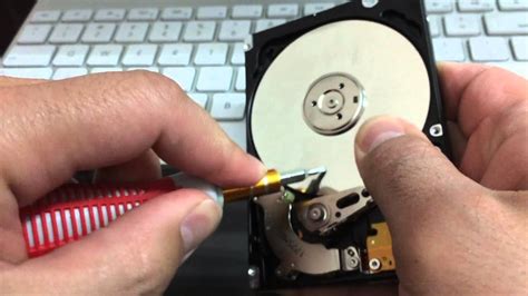 hdd screwdriver|how to disassemble hard drive.